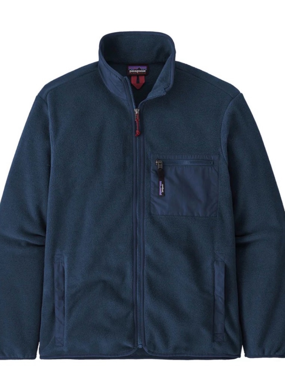 Patagonia Navy Men’s Synchilla Fleece Jacket